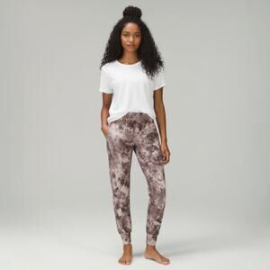 Lululemon Align High-Rise Jogger Diamond Dye Mink Bery Lunar Rock Shadow Grey
